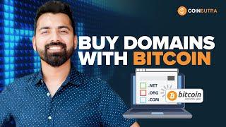 How to Buy Cheap Domain Name with Bitcoin (Tutorial)