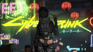 This Stealthrunner Build is so fun in Cyberpunk 2077..