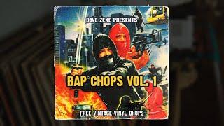 FREE Vintage Sample Pack: "BAP CHOPS 1" - Boom Bap Samples - Griselda Type Samples Hip hop