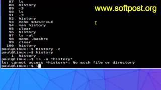 How to clear command line history in Centos