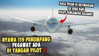 KISAH NYATA!! AKSI HEROIK SEORANG PILOT MENYELAMATKAN 119 PENUMPANG PESAWAT - Alur Film The Captain