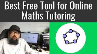 Online Maths Tutoring with Best Free Tool Geogebra [A Game Changer]