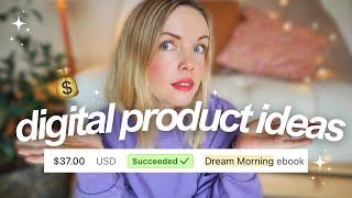 How to make $100+ a day with digital products in 2025  (for beginners)