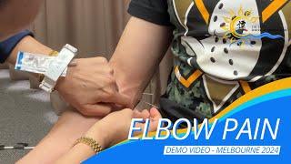 Elbow Pain #譚針 #韓玉齡 #DrTanBalanceMethod #elbowinjury #eileenhan #正宗譚針 #theacadeyofacupuncture