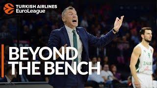 Beyond the bench: Sarunas Jasikevicius, Zalgiris Kaunas