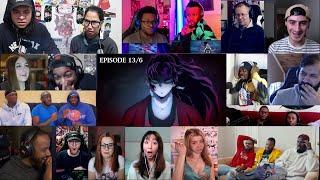 Demon Slayer Season 2 Episode 13/6 MEGA Reaction Mashup | Nezuko/Tanjiro vs Daki  REACTION MASHUP