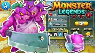 Monster Legends CHOPORK level 150 review The Best Monster in the Game! Bounty Hunt