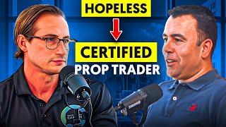 Student Took 3% Risk Per Trade In The FTMO Challenge!?! [Podcash Ep.04]