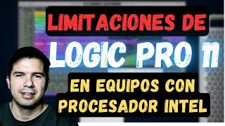 Logic Pro 11 con Intel | Lo que sí puedes y lo que no puedes hacer.