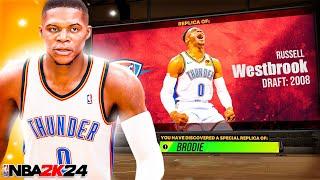 This PRIME RUSSELL WESTBROOK BUILD + 94 DUNK is a SCORING PROBLEM on NBA 2K24...