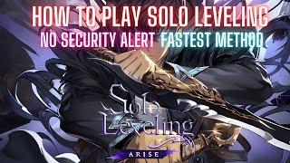 How to DOWNLOAD Solo Leveling: Arise PC Step by Step (Simple Explanation) (NO SECURITY ALERT)