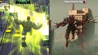 Prototype 2 VS HULK 2008