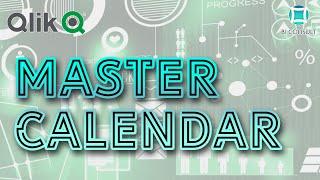 Курс Qlik Sense #4 календарь в Qlik Sense Master Calendar, работа с датами