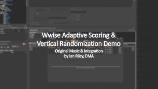 Wwise Vertical Randomization Demo - Original Music (Modern)