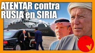 LO AFIRMA EL SVR RUSO: BIDEN y STARMER planean ATAQUES CONTRA las BASES en SIRIA