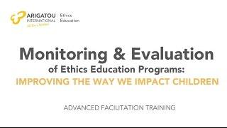 Monitoring and Evaluation online course - Welcome