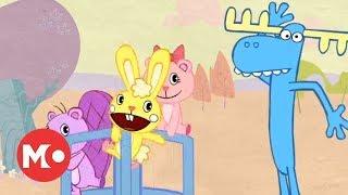 Happy Tree Friends - Spin Fun Knowin Ya (Ep #1)