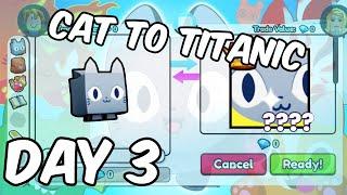 CAT TO TİTANİC #2.5 +20M PROFİT/Pet Simulator 99