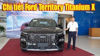 Chi tiết Ford Territory 2023 Titanium x | Xem Xe