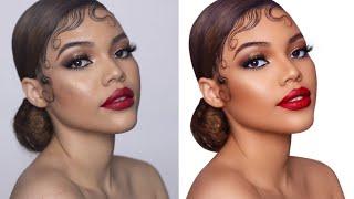 How to get Beautiful Skin Tone in Photoshop | Skin Color Editing Tutorial
