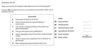 Cambridge 18 IELTS Listening Test 3 - 2024 - with Answers