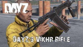 I Found DayZ's New Vikhr Rifle And It's Amazing!!