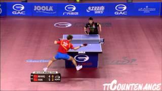 Qatar Open: Yan An-Wang Hao