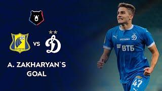 Zakharyan`s goal in the match against FC Rostov