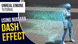 UE5 l Dash Trail Particle Effect With Niagara l VFX Tutorial l Unreal Engine 5