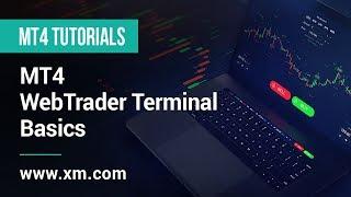 XM.COM - MT4 Tutorials - MT4 WebTrader Terminal - Basics 2018