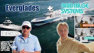 Everglades Boats + Arid Bilge Systems: Why Everglades Loves the Dry Bilge Machine