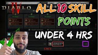 The FASTEST Way to get Altars of Lillith & Renown Points! (The Best Way)