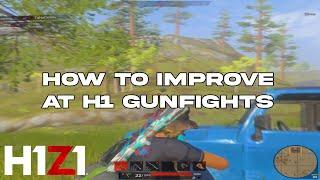 HOW TO IMPROVE AT H1Z1 FIGHTS! (Car Fights, Walking 2 Taps, Car Tracking)