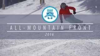 OnTheSnow Editors' Choice Skis: 2015/2016 Women's All-Mountain Front