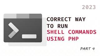 ‍ Run shell commands asynchronously with PHP (Laravel) - Part 4