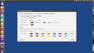 Change Ubuntu Terminal Color (Theme)