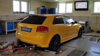 Audi S3 2.0TFSI 265PS 2007 - LET Stage3 - Lechner Tuning GmbH