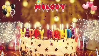 MELODY birthday song – Happy Birthday Melody