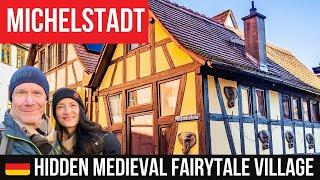 GREAT DAY TRIP FROM FRANKFURT | Beautiful & Historic Medieval Village Of Michelstadt, Germany