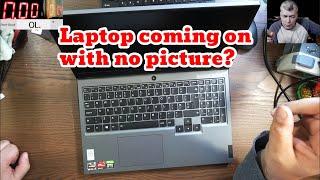 How to fix a laptop killed by windows update - tutorial - Lenovo Legion 5 corrupt bios repair