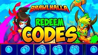 All Working!! BRAWLHALLA REDEEM CODES 2023 - BRAWLHALLA CODES 2023 - CODES BRAWLHALLA