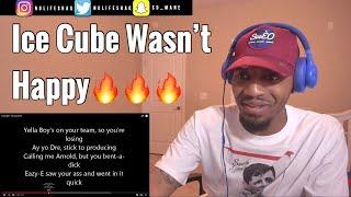 Never diss the songwriter lol!!!   | Ice Cube - No vaseline | REACTION