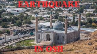 4.6 Earthquake Strikes Osh, Kyrgyzstan