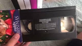 My Concert Barney VHS Tapes with The Huggabug Club