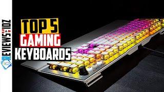 Top 5 Best Budget Gaming Keyboards in 2021[Top 5 Picks]