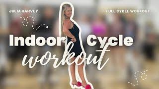 45-Minute Intense Indoor Cycling Workout - Burn Fat & Boost Endurance