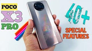 Poco X3 Pro Tips & Tricks | 40+ Special Features - POCO X3 PRO