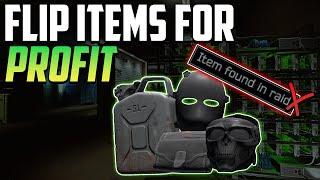 How to make MILLIONS flipping items on the Flea Market // Escape from Tarkov