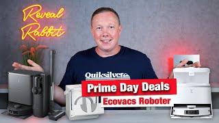 Ein guter Zeitpunk um einen Ecovacs Roboter zu kaufen ? Prime Day Deals 2024