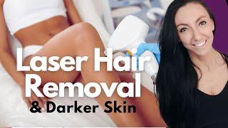 Laser Hair Removal on Dark Skin: Safe & Effective Solutions with Gentle Max Pro | Sparkle Lifestyle